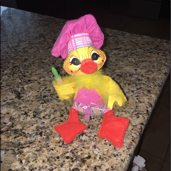 Annalee Other - Annalee Easter 8” Chef Duck NWT